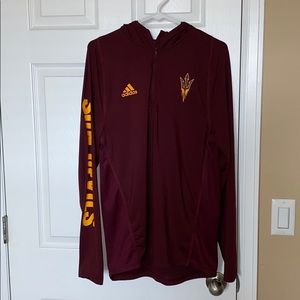 Sun devils half zip